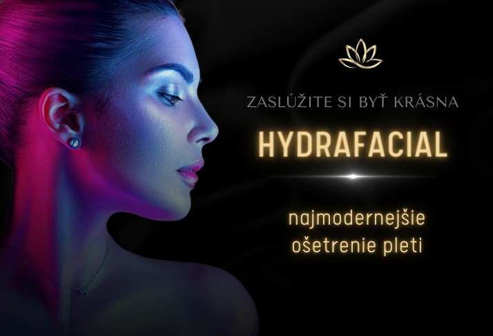 Ošetrenie hydrafacial